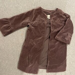 Peek lightweight 3/4 sleeve coat